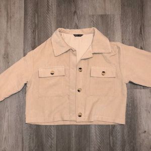corduroy shacket